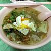 ก๋วยจั๊บญวนทรงเครื่อง+ไข่ดาว ที่ ร้านอาหาร คุณแดงก๋วยจั๊บญวน