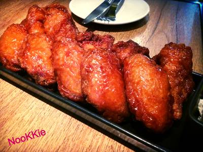 ไก่Bon Chon size M ที่ ร้านอาหาร BonChon Chicken ทองหล่อ 13