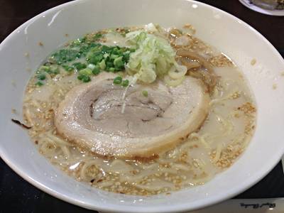 Shio Ramen ที่ ร้านอาหาร Chabuton Siam Paragon Shio Ramen ที่ ร้านอาหาร Chabuton Siam Paragon