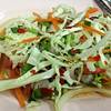 ยำหมูยอ ที่ ร้านอาหาร คุณแดงก๋วยจั๊บญวน