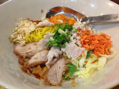 ชากังราวโบราณ ที่ ร้านอาหาร ก๋วยเตี๋ยวชากังราว