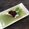 Blueberry Cheese Cake ที่ ร้านอาหาร บ้านใกล้วัง
