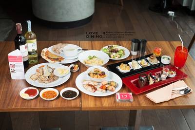 ร้านอาหาร Crave Aloft Bangkok