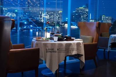 บรรยากาศภายในร้าน ที่ ร้านอาหาร Prime Restaurant