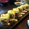 avocado roll ที่ ร้านอาหาร Wasabi Esplanade