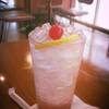 เชอรี่เลมอนเนดโซดา ที่ ร้านอาหาร Vanilla Garden
