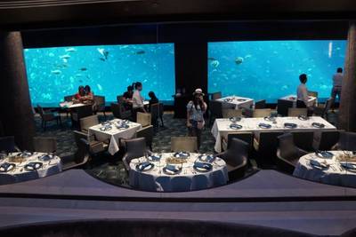ร้านอาหาร Ocean Restaurant By Cat Cora ร้านอาหาร Ocean Restaurant By Cat Cora