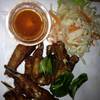 ปีกไก่ทอด พอแหลกล่าย ที่ ร้านอาหาร In The Box Bar Station