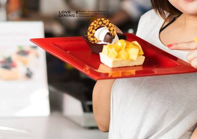 ร้านอาหาร Crave Aloft Bangkok