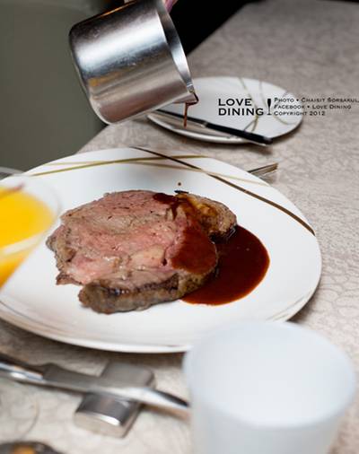 PRIME CUTS Roast Australian Grain  ที่ ร้านอาหาร Prime Restaurant