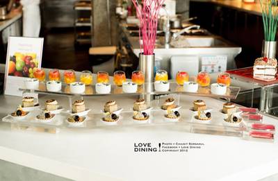 ร้านอาหาร Crave Aloft Bangkok