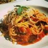 Vegetarian Parade: Spaghetti Napolitano ที่ ร้านอาหาร N'Grill Brazilian Bistro