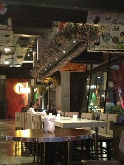 บรรยากาศ ที่ ร้านอาหาร Party House One Siam Design Hotel