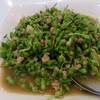 ผัดดอกขจรหมูสับ ที่ ร้านอาหาร ครัวอัปษร สาขา 2 (เสาชิงช้า)