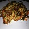 สปาเก็ตตี้ต้มยำกุ้ง จานนี้รสชาติดี ที่ ร้านอาหาร In The Box Bar Station