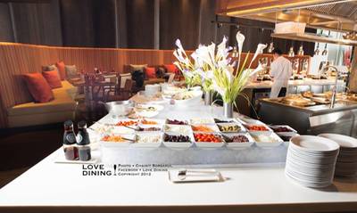 ร้านอาหาร Crave Aloft Bangkok