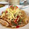 บะหมี่ผัดเสฉวน ที่ ร้านอาหาร Ming Xing Chinese Restaurant