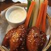 ปีกไก่ทอดรสจัด  ที่ ร้านอาหาร Vanilla Garden