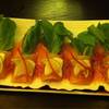 แซลมอลแซ่ป ที่ ร้านอาหาร The Right Bank