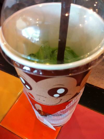ชาเชียวไวท์มอลต์ อืมมม ที่ ร้านอาหาร we love coffee