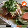 ยำไข่ปู ที่ ร้านอาหาร วังมุข