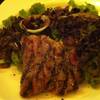 สลัดเนื้อนุ่มหายแว่ปภายในพริบตา ที่ ร้านอาหาร The Right Bank