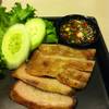 คอหมูย่าง ที่ ร้านอาหาร ตำตำ สยามสแควร์ (ซอย 9)