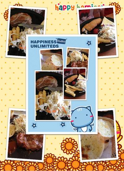 เท่าที่สั่งทานมากัน6คน ที่ ร้านอาหาร Bangkok Grill วงแหวนเซ็นเตอร์