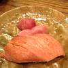 O-toro Bluefin ที่ ร้านอาหาร Shori Sushi House
