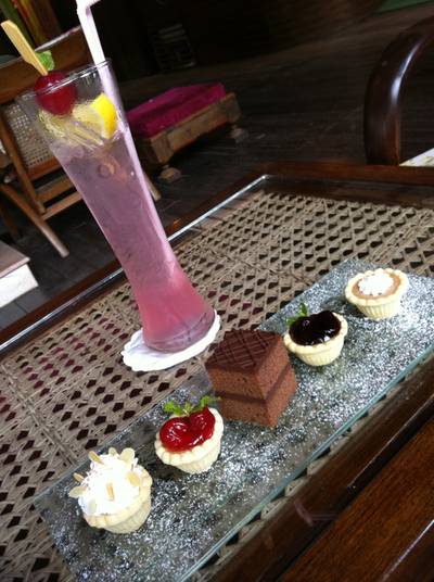 ร้านอาหาร เวียง จูมออน ทีเฮาส์