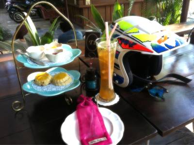 ร้านอาหาร เวียง จูมออน ทีเฮาส์