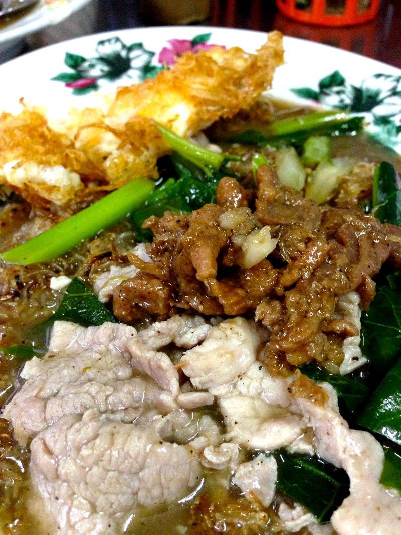 ร้านอาหาร ราดหน้าชิ้งกี่