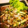 น้ำตกไก่ทอด ที่ ร้านอาหาร ตำตำ สยามสแควร์ (ซอย 9)
