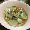 วุ้นยำน่ากิน ที่ ร้านอาหาร ก๋วยเตี๋ยวหมูวัดเอี่ยมฯ 80 ปี