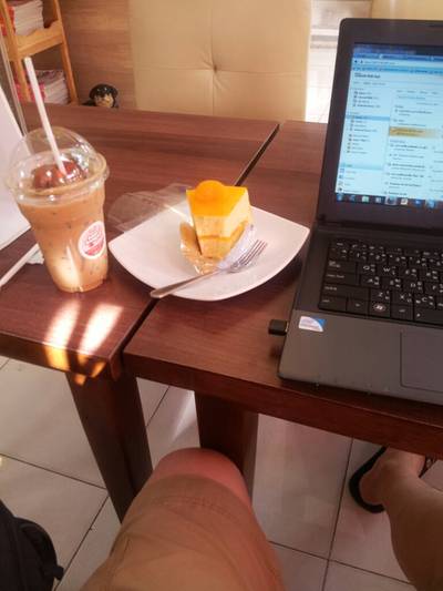 ร้านอาหาร กาแฟบ้านบางอ้อ