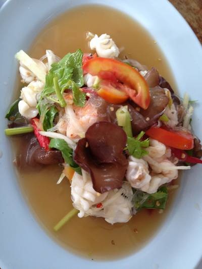 ร้านอาหาร 5 แยกตำซั่ว