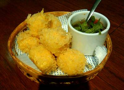 Fried Cheese ที่ ร้านอาหาร Vanilla Garden