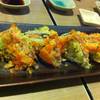 Sushi Sanwich ที่ ร้านอาหาร Isao
