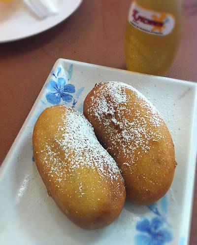 กล้วยหอมทอด ที่ ร้านอาหาร หนองคาย เสนา (ป้าสุ) ถนนกัลปพฤกษ์ ถนนกัลปพฤกษ์