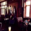 บรรยากาศร้านและการตกแต่ง ที่ ร้านอาหาร ร้านกาแฟ นรสิงห์ ณ วังพญาไท