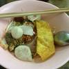 เล็กแห้งแสนอร่อย ที่ ร้านอาหาร ก๋วยเตี๋ยวหมูวัดเอี่ยมฯ 80 ปี