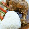 ข้าวไก่อบ เนื้อน่องชิ้นโต ที่ ร้านอาหาร Coff@Pakklong