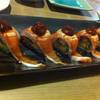 Lava Maki ที่ ร้านอาหาร Isao