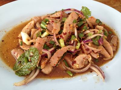 ร้านอาหาร 5 แยกตำซั่ว