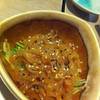 แมงกระพรุนน้ำมันงา ที่ ร้านอาหาร Isao