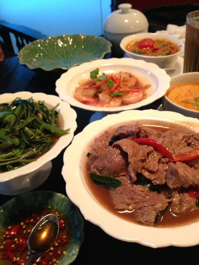 ร้านอาหาร The Erawan Tea Room