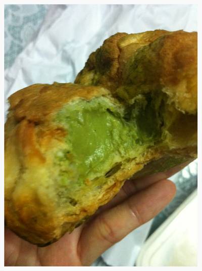 Matcha ที่ ร้านอาหาร Beard Papa's Paragon