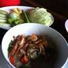 ปูนิ่มหลนเข้มข้นมาก ที่ ร้านอาหาร ฟาร์มปูนิ่ม