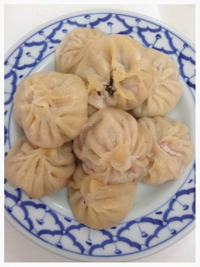 เสี่ยวหลงเปา ที่ ร้านอาหาร เกี๊ยวจีน (ภัตตาคารซันมูน)