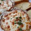 crab au gratin ให้เนื้อปูมาก อร่อยสุดๆ  ที่ ร้านอาหาร Lapin คาเฟ่กระต่ายน้อย